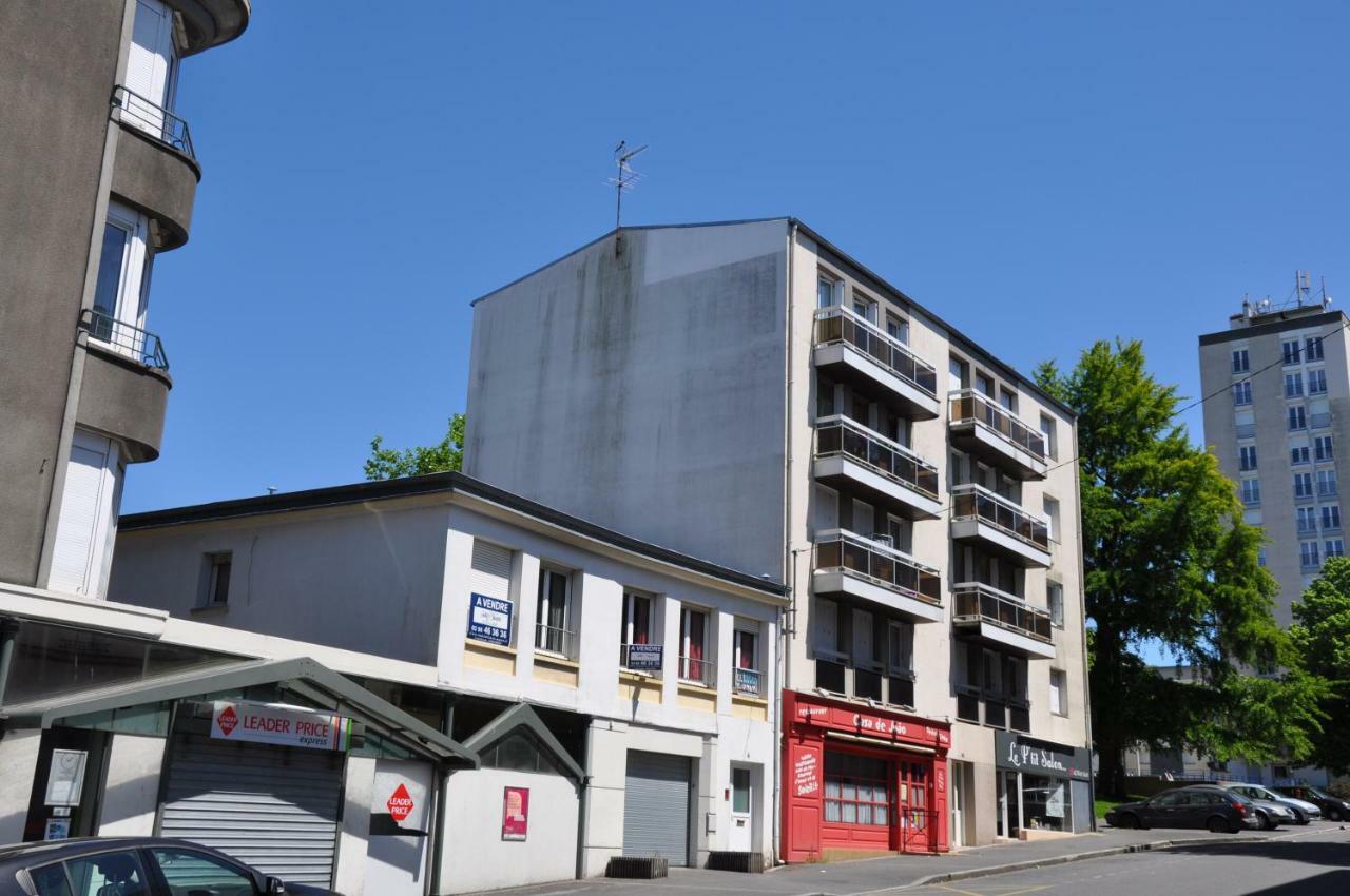 Ferienwohnung Braveo Lambiliz Brest Exterior foto