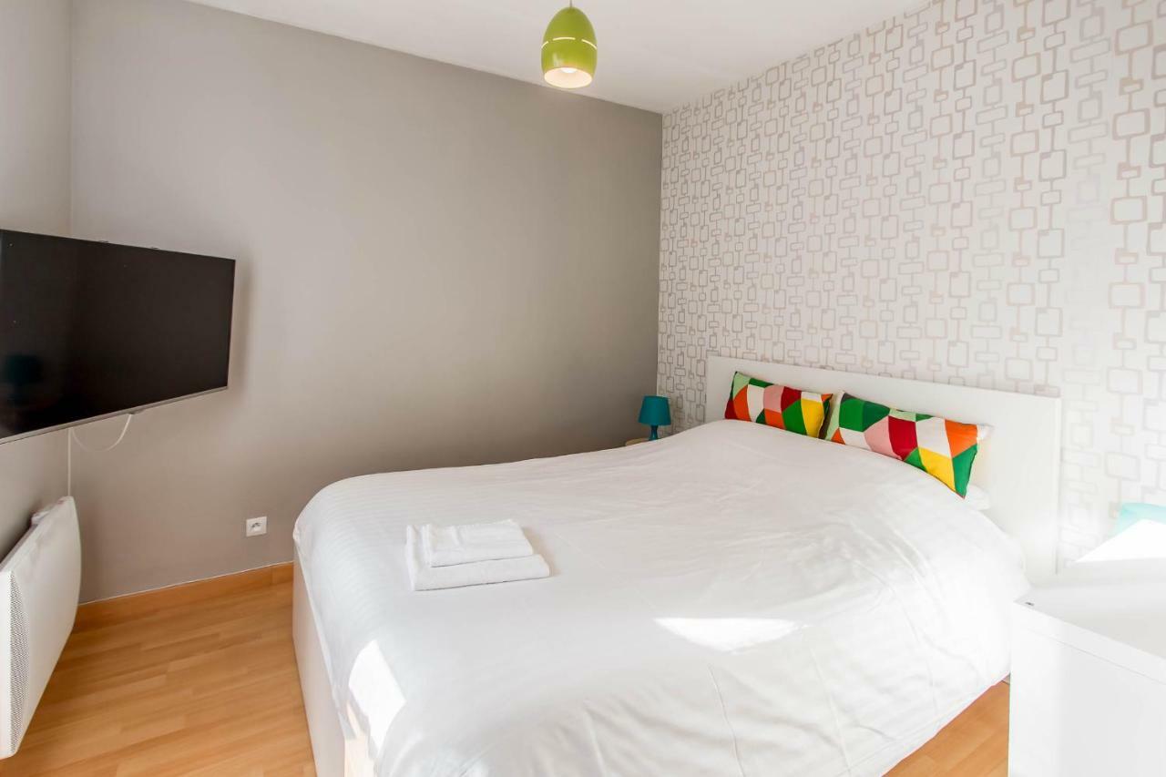 Ferienwohnung Braveo Lambiliz Brest Exterior foto