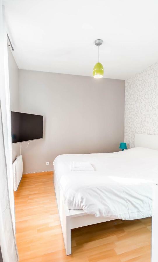 Ferienwohnung Braveo Lambiliz Brest Exterior foto
